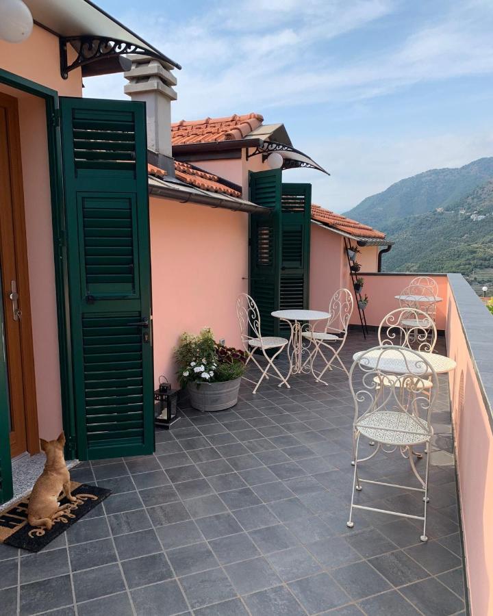 Bed and Breakfast La Vista Del Poggio Castellaro  Exteriér fotografie
